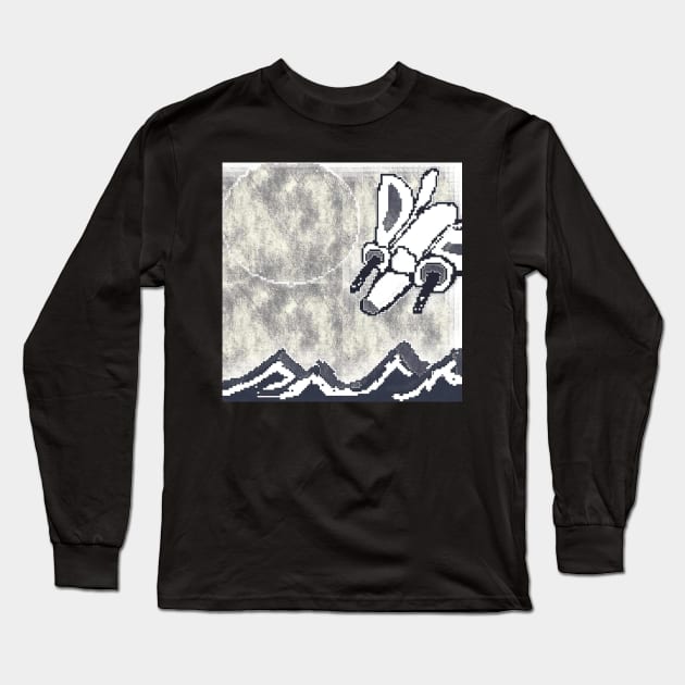 Time Capsule to the depths Long Sleeve T-Shirt by hypnonaut